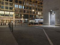 Berlin, Germany: Night View of Downtown
