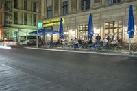 Berlin Germany Night View of Iconic Architecture
