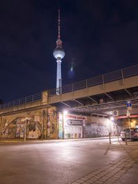 Berlin, Germany: Nighttime View of City Architecture