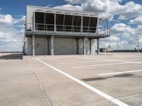 Berlin, Germany: Parking Deck Industrial Facade