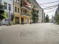 Residential Area Building in Berlin, Germany