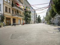 Residential Area Building in Berlin, Germany