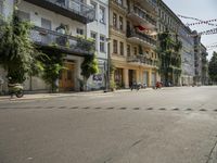 Residential Area Building in Berlin, Germany