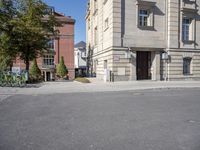 Berlin, Germany: Residential Area Cobblestone Road