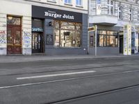 Berlin, Germany: Residential Building on Road