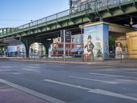 Berlin, Germany: Road, Asphalt, and Bridge