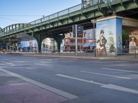 Berlin, Germany: Road, Asphalt, and Bridge