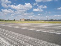 Berlin, Germany: Road Landscape during the Day