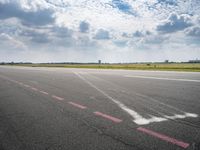 Berlin, Germany: Road in the Natural Landscape