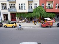 Berlin, Germany: Road through Residential Area