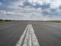 Berlin, Germany: A Straight Road in Nature