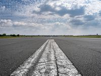 Berlin, Germany: A Straight Road in Nature