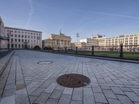 Berlin, Germany: Town Square Classic Architecture 001