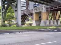 Berlin, Germany: Tree-Lined Roads and Underpasses