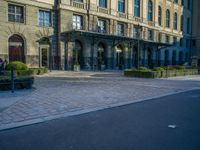 Urban Architecture in Berlin, Germany under Sunshine