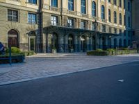 Urban Architecture in Berlin, Germany under Sunshine