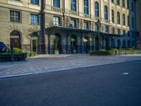 Urban Architecture in Berlin, Germany under Sunshine