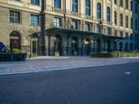 Urban Architecture in Berlin, Germany under Sunshine