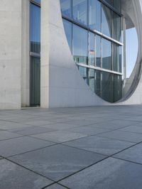 Berlin, Germany: Urban Concrete Glass Building 001