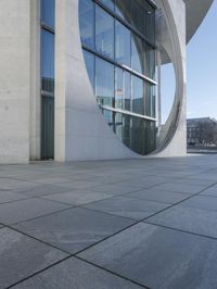 Berlin, Germany: Urban Concrete Glass Building 003