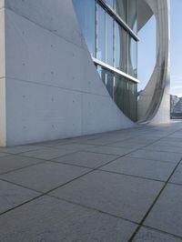 Berlin, Germany: Urban Concrete and Glass Building 006