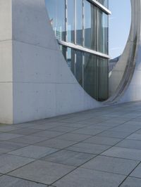 Berlin, Germany: Urban Concrete Glass Building 007