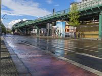 Berlin, Germany - Urban Design and Asphalt Roads