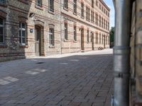 Urban Design in Berlin, Germany: A Brick Wall Perspective