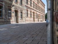 Urban Design in Berlin, Germany: A Brick Wall Perspective