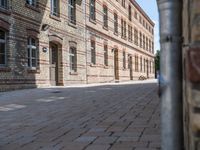 Urban Design in Berlin, Germany: A Brick Wall Perspective