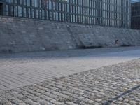 Berlin, Germany: Urban Design on Cobblestone Streets