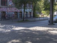 Berlin, Germany: Urban Design with Road and Bridge