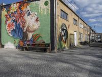 Berlin, Germany: Urban Design and Street Art