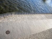 Berlin, Germany: Urban Road by the Coastal Area