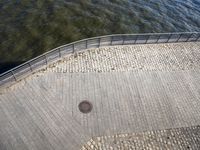 Berlin, Germany: Urban Road by the Coastal Area