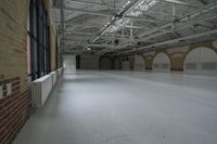 Symmetrical Wood Floors in Berlin Germany Warehouse 001