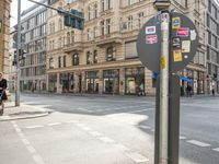 Berlin, Germany: A Yellow Building in the Heart of the City