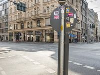 Berlin, Germany: A Yellow Building in the Heart of the City