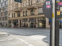 Berlin, Germany: A Yellow Building in the Heart of the City