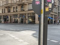 Berlin, Germany: A Yellow Building in the Heart of the City