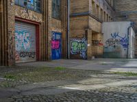 Berlin Graffiti: Art District's Urban Design