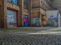 Berlin Graffiti: Art District's Urban Design