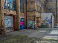 Berlin Graffiti: Art District's Urban Design