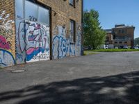 Berlin Graffiti: Art in the Open Space