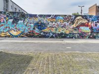 Berlin's Graffiti Wall: A Vibrant Public Space