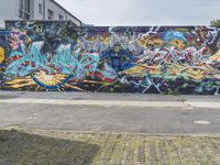 Berlin's Graffiti Wall: A Vibrant Public Space