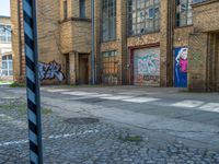 Berlin Graffiti Walls: Urban Artistry