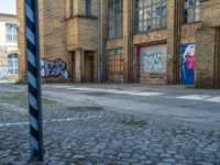 Berlin Graffiti Walls: Urban Artistry