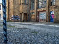 Berlin Graffiti Walls: Urban Artistry