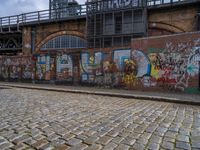 Graffiti Warehouse in Berlin, Europe